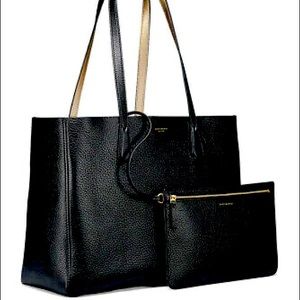 Tory Burch Perry Metallic Tote